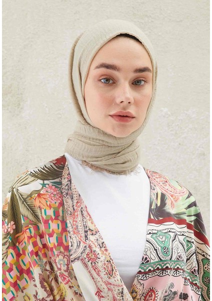 Bürümcük Şal Naturel Bej fiyatları