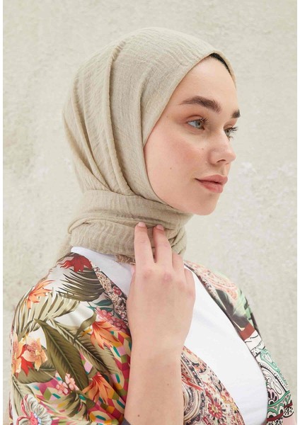 Bürümcük Şal Naturel Bej fırsatları