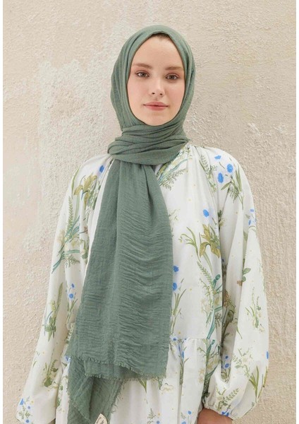 Bürümcük Şal Çağla Yeşili