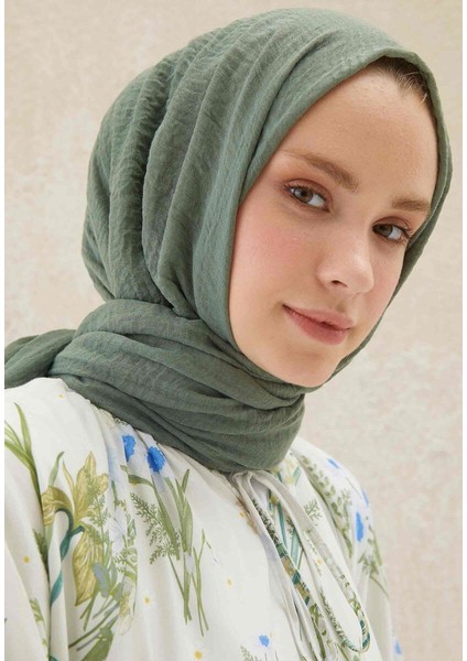 Bürümcük Şal Çağla Yeşili modelleri