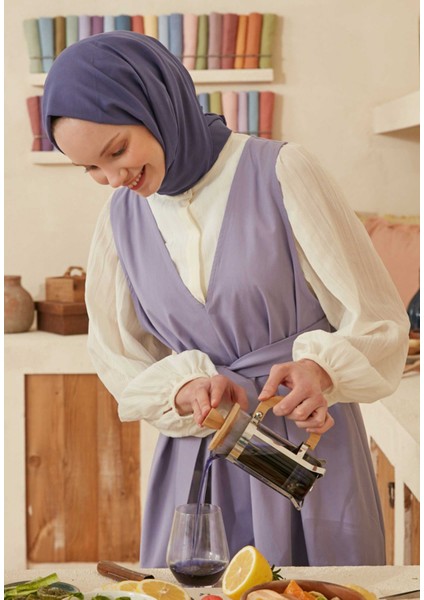 Ince Pamuk Vual Sal Morcivert