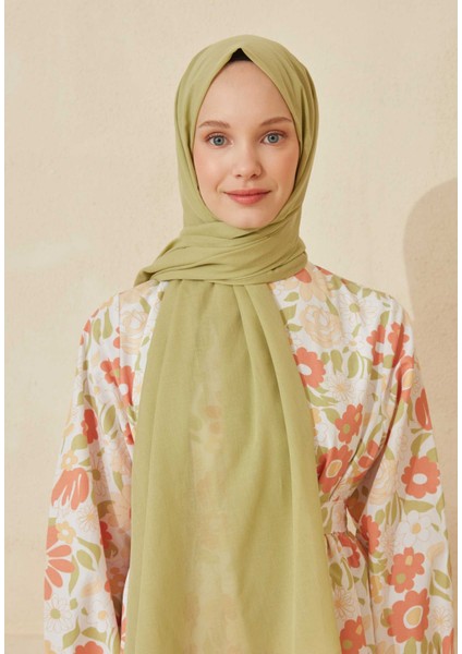 Ince Pamuk Vual Sal Nil Yeşili modelleri