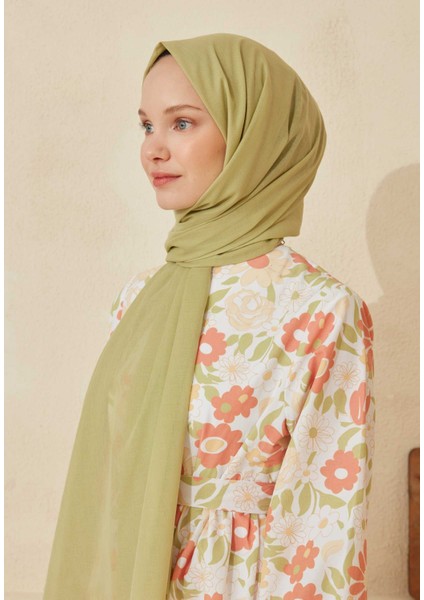 Ince Pamuk Vual Sal Nil Yeşili fırsatları