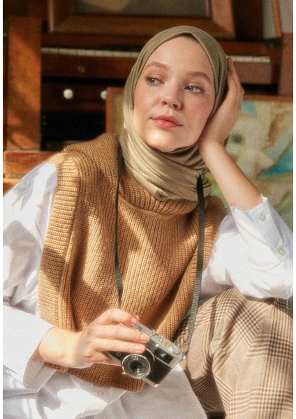 Penye Şal Açık Çağla