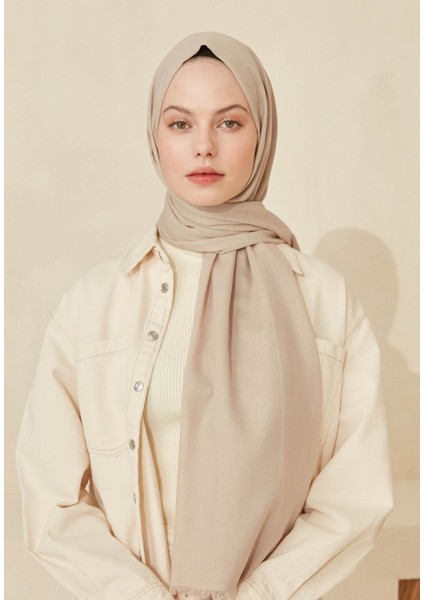 Ince Pamuk Vual Sal Bej fiyatları