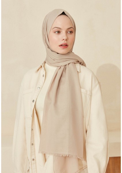 Ince Pamuk Vual Sal Bej fırsatları