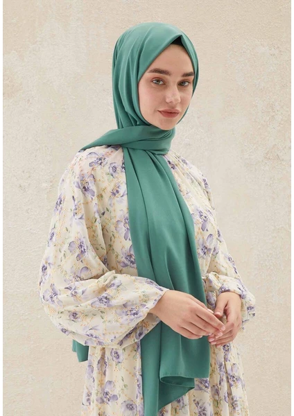 Fresh Scarfs Medine Ipeği Şal Mint Yeşili