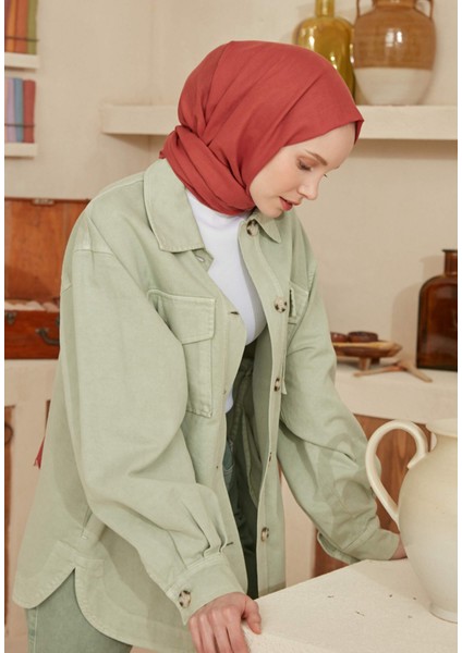 Ince Pamuk Vual Sal Şeftalı