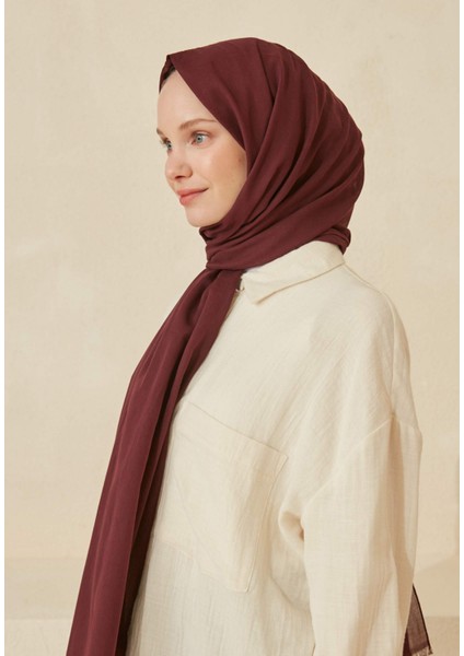 Ince Pamuk Vual Sal Patlıcan Moru fırsatları