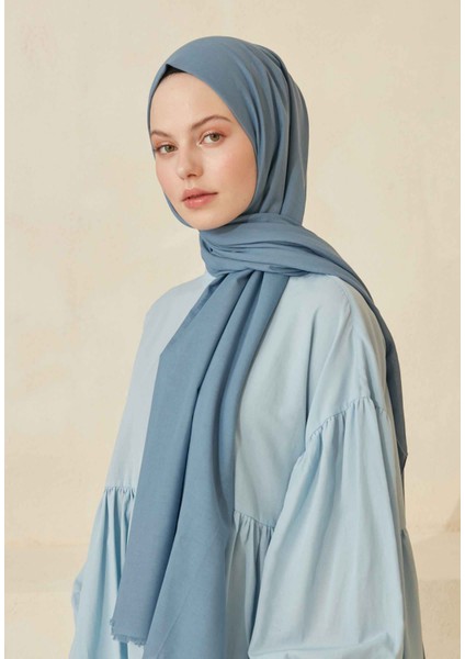 Ince Pamuk Vual Sal Gök Mavi fiyatları