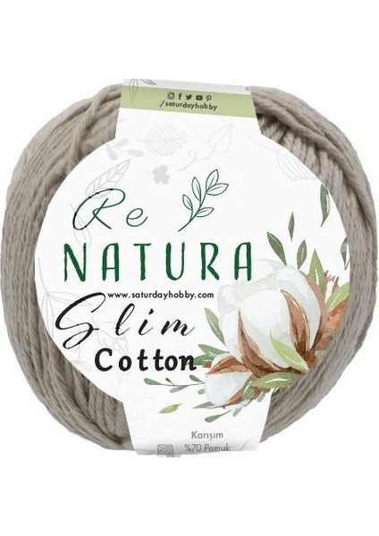 Koyu Bej Slim Cotton (50G)