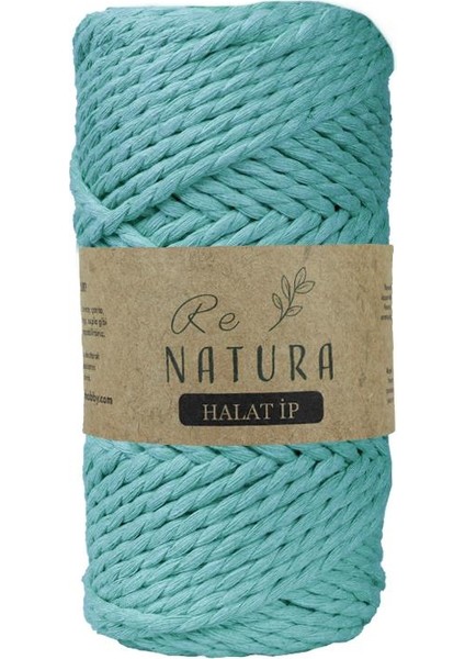 3mm 250G Mint 2 Büküm Halat Makrome Ipi