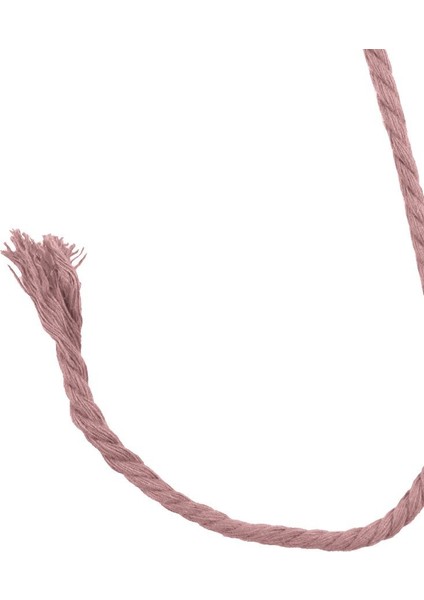 3mm 250G Pembe Büküm Halat Makrome Ipi fiyatları