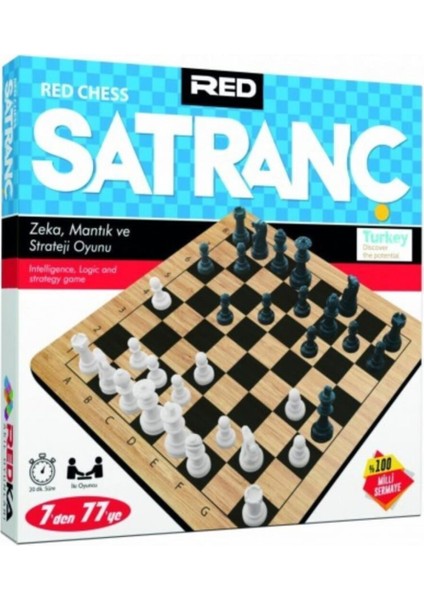 Redka Ahşap Satranç
