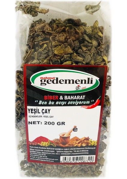 Yeşilçay 200 gr
