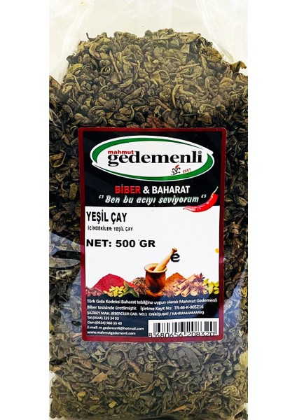 Yeşilçay 500 gr