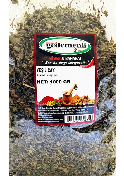 Yeşilçay 1 kg