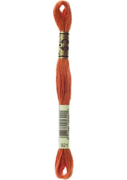 Muline -Goblen Nakış Ipiliği 8 Metre 921