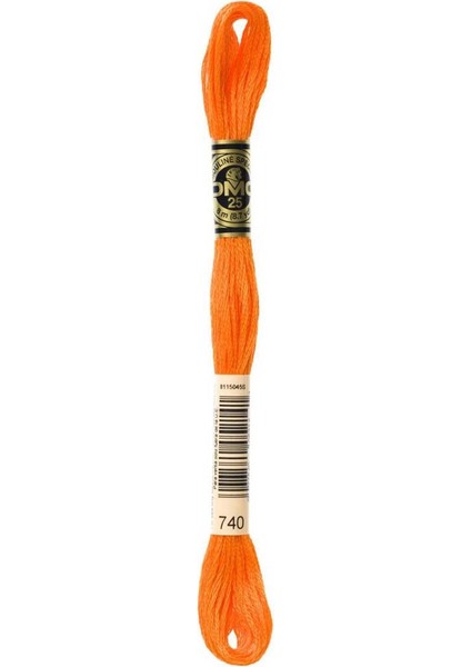 Muline -Goblen Nakış Ipiliği 8 Metre 740