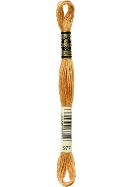 Muline -Goblen Nakış Ipiliği 8 Metre 977DMC-977