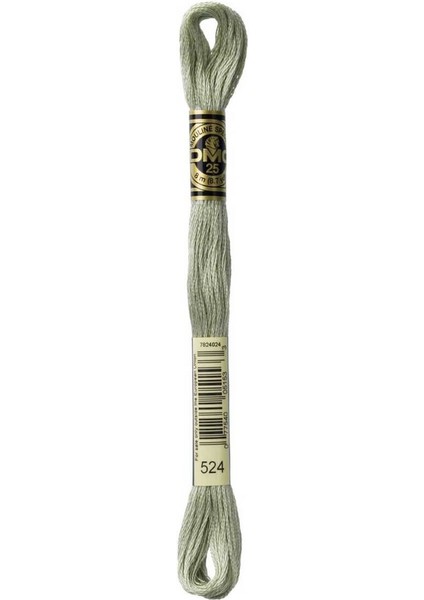Muline -Goblen Nakış Ipiliği 8 Metre 524