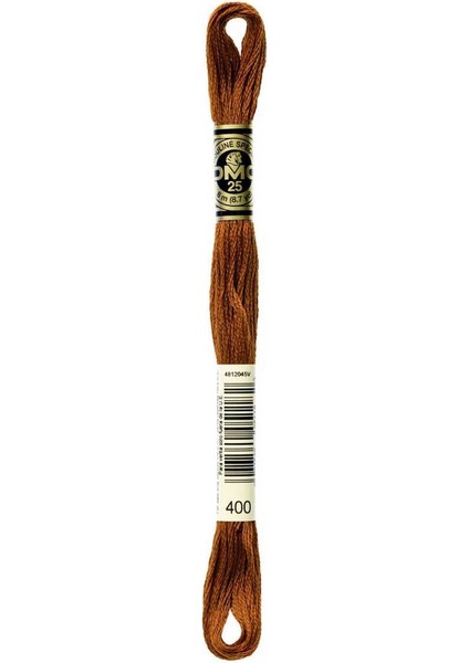 Muline -Goblen Nakış Ipiliği 8 Metre 400