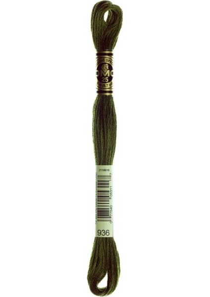 Muline -Goblen Nakış Ipiliği 8 Metre 936