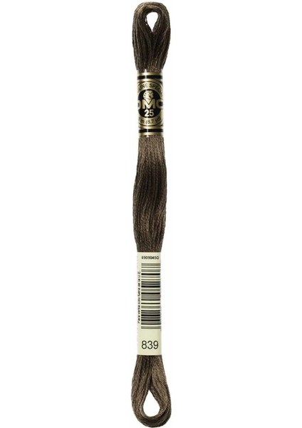 Muline -Goblen Nakış Ipiliği 8 Metre 839