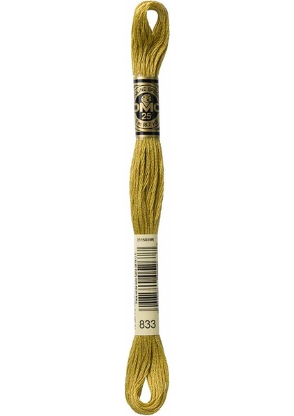 Muline -Goblen Nakış Ipiliği 8 Metre 833