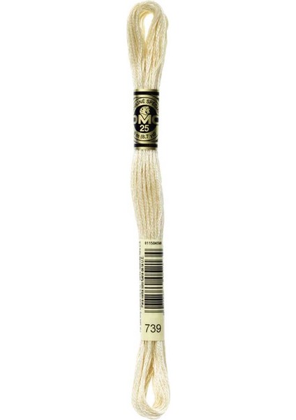 Muline -Goblen Nakış Ipiliği 8 Metre 739