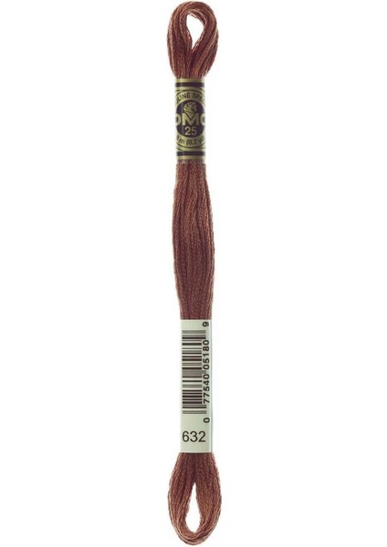 Muline -Goblen Nakış Ipiliği 8 Metre 632