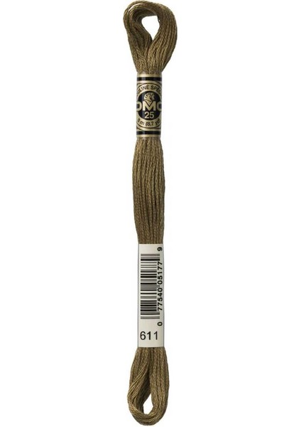 Muline -Goblen Nakış Ipiliği 8 Metre 611
