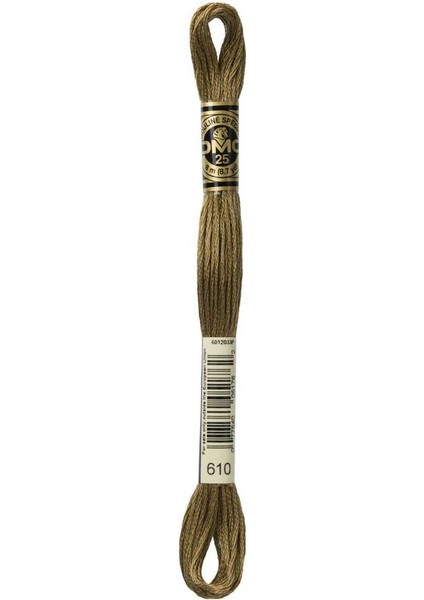 Muline -Goblen Nakış Ipiliği 8 Metre 610