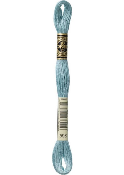 Muline -Goblen Nakış Ipiliği 8 Metre 598