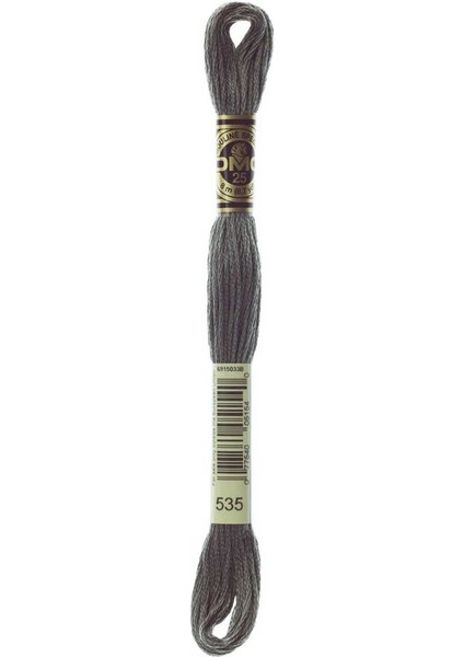 Muline -Goblen Nakış Ipiliği 8 Metre 535