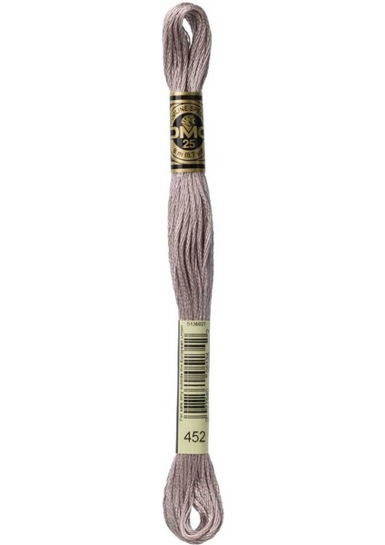Muline -Goblen Nakış Ipiliği 8 Metre 452