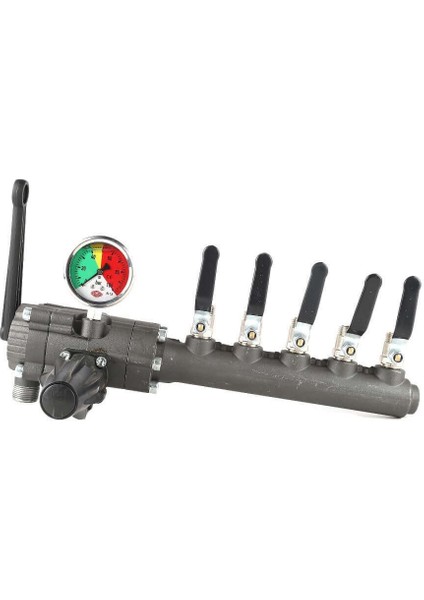 Holder Makina-Uzun Tip Regülatör