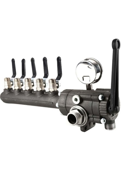 Holder Makina-Uzun Tip Regülatör