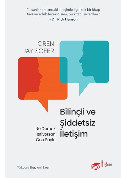 Bilinçli ve Şiddetsiz Iletişim - Oren Jay Sofer