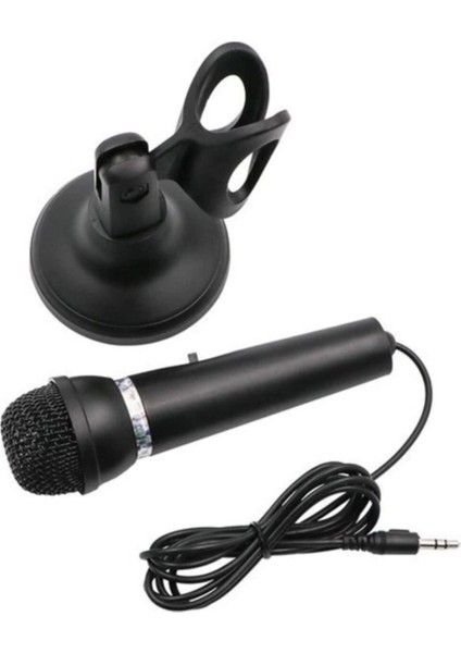 Masa Üstü Siyah Mikrofon Yw-30