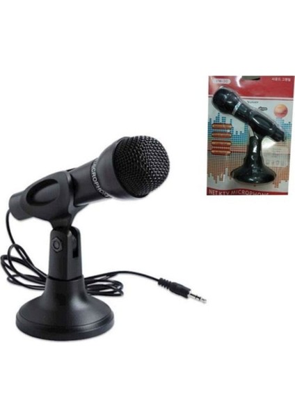 Masa Üstü Siyah Mikrofon Yw-30