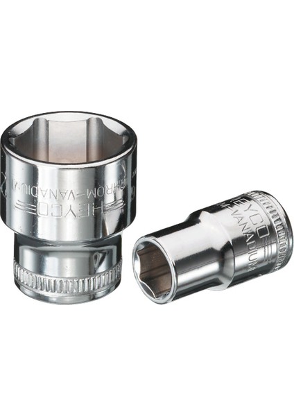 "heyco 1/2"" 6 Kose Lokma ANAH.13MM"