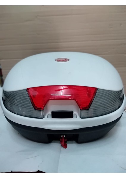 Arwıc Motosiklet Arka Çanta 46 Lt Beyaz