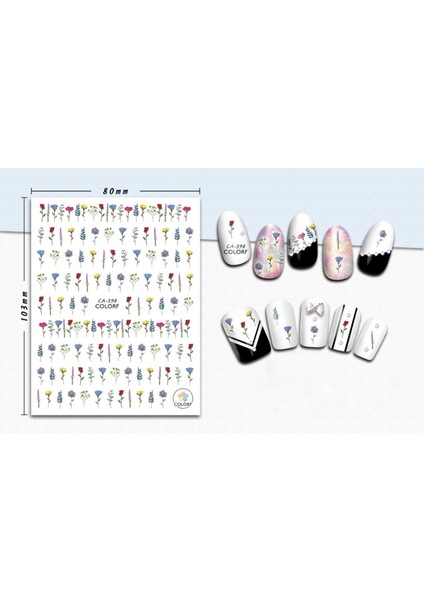 Tırnak Sticker modelleri