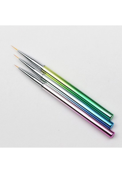 3lü Liner Nail Art Fırça indirimleri