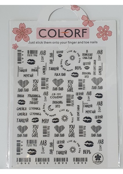 Tırnak Sticker fiyatları