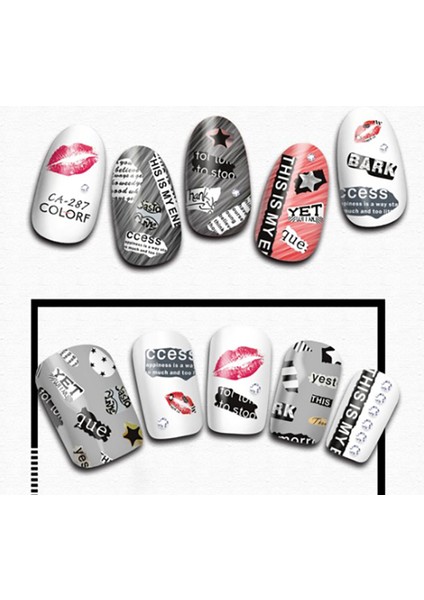 Tırnak Sticker fiyatları