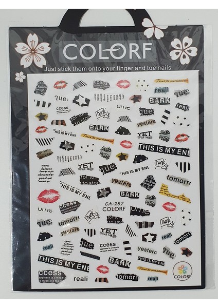 Tırnak Sticker fırsatları