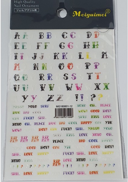 Tırnak Sticker
