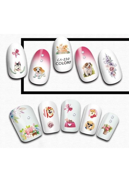 Tırnak Sticker fiyatları